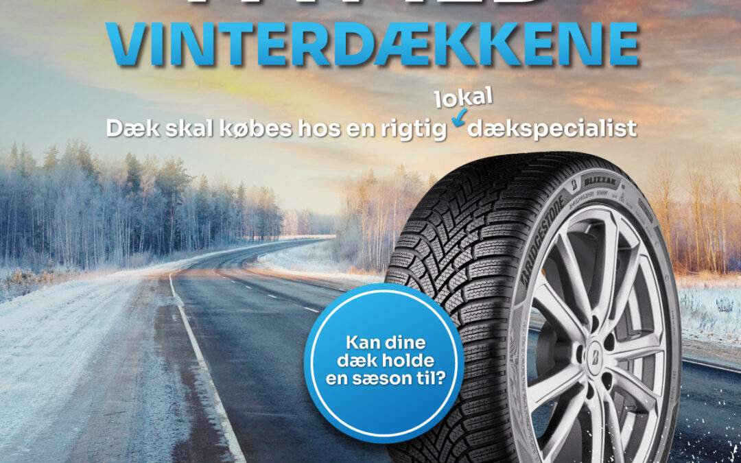 Fra isslag til snelag: hvorfor vinterdæk er din ultimative vinterforsikring